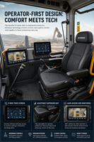 Excavatrice Hyundai R300 d'occasion, 30 tonnes, chenillée, robuste, reconditionnée pour projet de construction