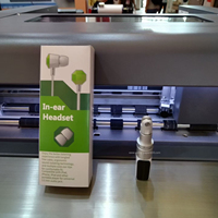 Plotter de Corte de Formato Grande A3MAX5PRO-600 con Alimentación de Hojas y Motor Servo para Troquelado