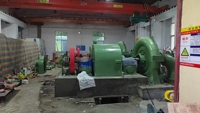 Generator Mikro Hidro Tenaga Air Mikro dari Baja Anti Karat Tipe Francis, Pelton, dan Kaplan