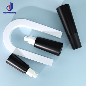 Sang trọng tùy chỉnh màu đen Acrylic chai nhựa thiết lập rỗng Lotion bơm <span class=keywords><strong>container</strong></span> cho chăm sóc da kem mỹ phẩm <span class=keywords><strong>container</strong></span> Jar - Product Image 6