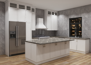 <strong>Small</strong> Mini <strong>White</strong> Kitchen Pantry <strong>Cabinet</strong> Design Modular Hanging Granite Kitchen <strong>Cabinets</strong> - Product Image 3