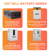 Système de stockage solaire 16 kWh, batterie lithium 51,2 V 314 Ah compatible avec les onduleurs de pointe pour l'énergie solaire hors réseau résidentielle
