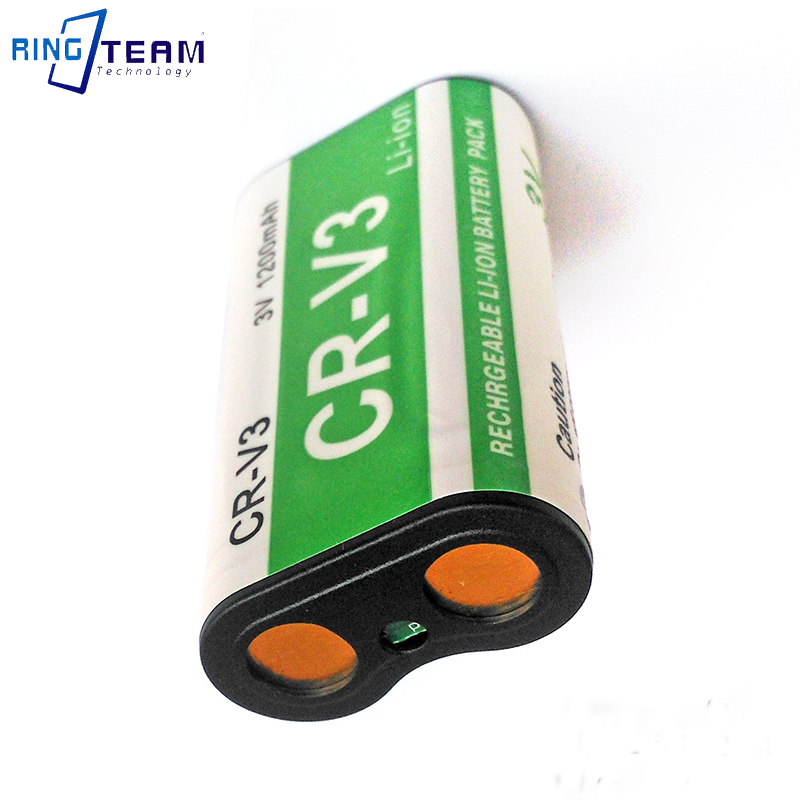 Heib Batterie CR2 3.0V Li-Ion Pour Appareils Ricoh - Alternative Haute Qualité 250mAh
