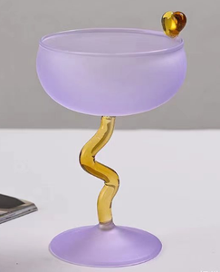 Love candy bean di vetro tazza tazza di dessert tazza di gelato regalo carino nella decorazione del piatto snack di frutta - Product Image 2