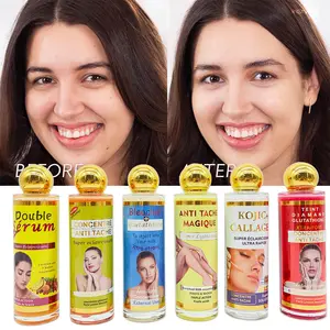 Extra Verhelderende Clairifying Beste Huidverzorging Facial Serum Met Vitamine C & Collageen Voor Zwarte Huid Verwijderen Donkere Vlekken Gezicht Serum