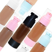 Fond de teint liquide de haute qualité, marque privée, hydratant, longue tenue, imperméable, correcteur de maquillage pour le visage