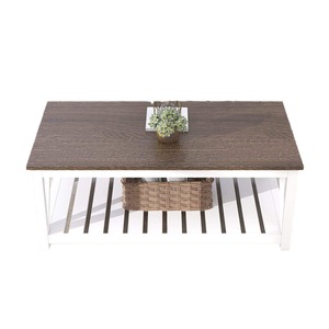 Cross-border best-selling American country style coffee <b>table</b>, <b>small</b> apartment retro tea <b>table</b>, square simple solid wood dining - Product Image 4