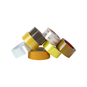 High Quality <strong>Wholesale</strong> Transparent Custom <strong>Brown</strong> <strong>Packing</strong> Bopp <strong>Tape</strong> - Product Image 5