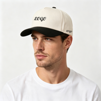 Gorra de Béisbol Vintage de Alta Calidad, 5 Paneles, Visera de Gamuza, Ajustable, con Logotipo Personalizado, Estilo Urbano, Unisex