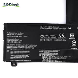 Литиевая батарея для ноутбука 30Wh L14L2P21 4050 мАч для Lenovo IdeaPad 310S-14IKB 500S-14ISK 520S-14IKB серии 720-15IKB - Product Image 2