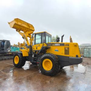 Gebrauchte Lader <span class=keywords><strong>Komatsu</strong></span> WA380 WA470 WA600 Gebrauchter Frontlader <span class=keywords><strong>Komatsu</strong></span> WA380 Radlader - Product Image 2