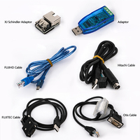 Repuestos para Elevadores, Versión en Inglés, Servidor de Operación Universal Todo en Uno, Decodificador de Descifrado, Incluye 11 Cables para Monarch/STEP/KONE
