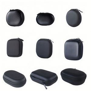 Boîte de rangement à fermeture éclair avec poignée personnalisée, boîte rigide pour montre électronique, étui de transport en EVA pour outils, pour les voyages - Product Image 2