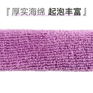 Microfiber Kitchen Sponge Pad Rectangle Soft Absorbent For Grease Removal Household Cleaning - Product Image 5