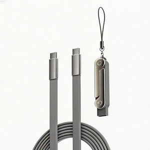 240W Super Fast <b>Charging</b> Holder <b>Type</b> <b>c</b> Data <b>Cable</b> for IPhone17 Android Smart Phone Tablet <b>Charging</b> <b>Cable</b> D-024 - Product Image 6