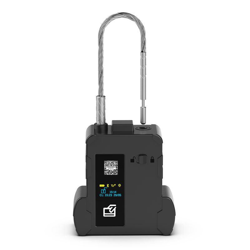 Intelligent GPS Padlock with BT GPRS