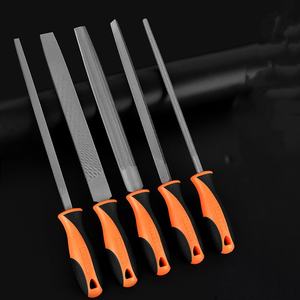 Harden Professional Custom Hand <b>Tools</b> 6'' 8'' 10'' 12'' T12 <b>Square</b> Second Cut File Soft Alloy Handle for Wood Metal Grade DIY - Product Image 2