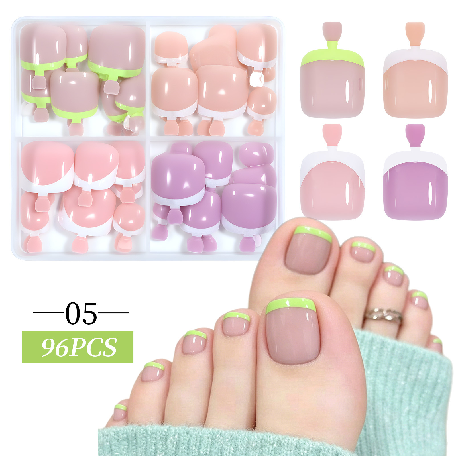 Uñas de los pies 05