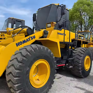 Máquina de movimiento de tierras usada Komatsu 380 marca superior Komatsu Wa380 cargadora de ruedas usada cargadora frontal japonesa en stock - Product Image 5