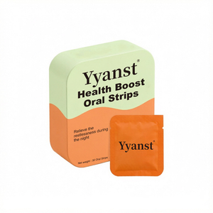 Tiras Orales OEM de Disolución Rápida, Productos de Bienestar, Fórmula Natural Suave, Relajación Nocturna, 30 Unidades, Para el Cuidado Diario Relajante Antes de Dormir - Product Image 1