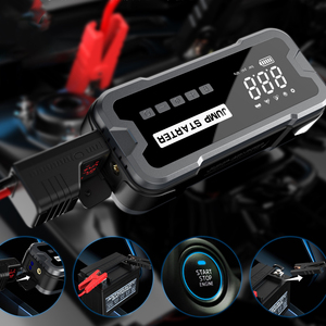 Arrancador de Coches 4000A con Batería de 24000mAh, Compresor de Aire, Inflador de Neumáticos, Kit de Emergencia para Camiones - Product Image 4