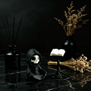 Décorations et ornements promotionnels pour fêtes : Modèle de Grimouette imprimé en 3D pour Halloween - Product Image 1