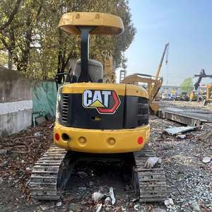 CE certified <b>Used</b> Caterpillar Cat303e Cr 3-ton Mini Crawler Excavator Secondhand Compact Digger Construction <b>Machinery</b> - Product Image 3