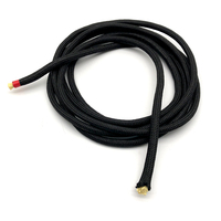Cordon tressé UHMWPE 8 mm ignifuge et résistant aux coupures, avec âme en aramide flexible, haute résistance à l'abrasion, isolation thermique, ISO9001