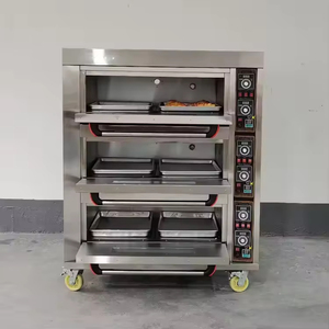 <span class=keywords><strong>Four</strong></span> à pain industriel <span class=keywords><strong>professionnel</strong></span> pour boulangeries, équipement de boulangerie commercial, <span class=keywords><strong>four</strong></span> électrique industriel, pour la cuisson de pizzas et de gâteaux, 2026 - Product Image 5