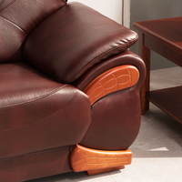 Canapé de réception moderne SF-15 fabriqué en Chine, mobilier de bureau, ensemble de canapés de bureau
