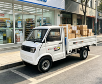 Nouveau camionnette électrique 4x2 à quatre roues motrices 2026 pour la livraison de marchandises et le transport rural