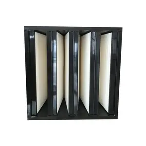 HVAC Air Filters Wholesale High Efficiency H14 Hepa Filter Custom Size Industrial Furnace Air Filter