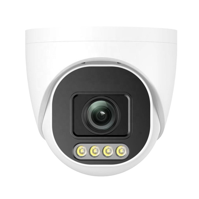 4MP 5MP 8MP 12MP Motion Detection Full Color Turret Eyeball Network Camera 4K PoE Security CCTV Dome IP Camera