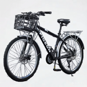 Bicicletta da Montagna di Grandi Dimensioni 26 Pollici con Cambio a 24 Velocità, Bici Regolabile in Altezza per Ciclisti Adulti di Statura Alta - Product Image 4