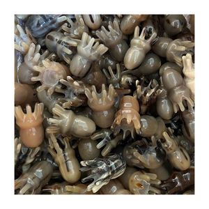 Pemijat wajah alami pelat Gua Sha tubuh untuk perawatan akupunktur tradisional alat pijat rambut Spa rambut Gua Sha - Product Image 6