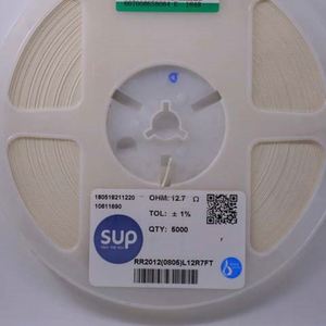 Manufacturer Direct RR2012 0805L12R7FT 0805 2012 Resistors Chip Resistors SMD Resistors 12.7ohm 1% 1/8W Thick Film Resistor - Product Image 1