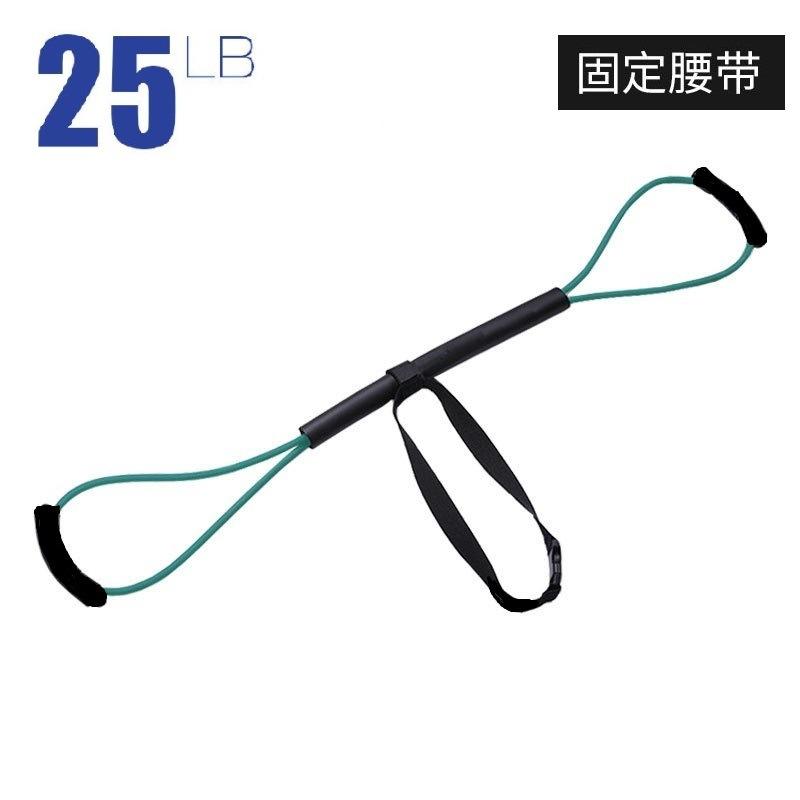 Corde de boxe bleue, ceinture de 25 livres