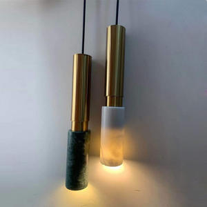 Lámpara Colgante de Diseño Nórdico, Moderna y Minimalista, para Bar, Dormitorio, Comedor, de Hierro, Altura Ajustable, LED - Product Image 6