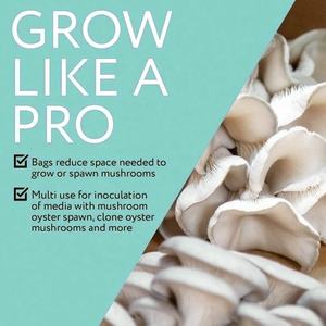 Miller Bags Boom Bag Bolsa de PVC Grow Growing Surtido Filtro <span class=keywords><strong>Seta</strong></span> grande Biodegradable Bean Spawn Pp Plástico Transpirable - Product Image 4