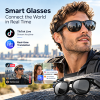 Lunettes Caméra Intelligentes 2026 AI 8MP HD avec Enregistrement Vidéo, Traduction Audio en Temps Réel pour Hommes et Femmes – Usage Quotidien