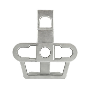 Support universel en alliage d'aluminium UPB pour poteaux électriques, accessoires de fixation pour fils de terminaison - Product Image 6