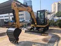 Escavatore Idraulico Mini Caterpillar Cat 305.5 Usato Originale, Benna da 0,22m3, Peso Operativo 5,5 Tonnellate