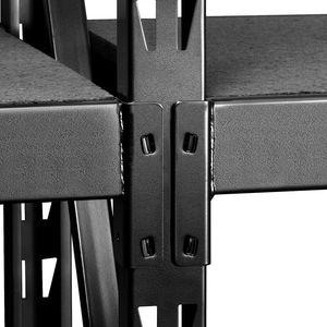 ชั้นวางของโลหะแบบหนา 4 ชั้น ขนาด 72" x <span class=keywords><strong>24</strong></span>" x 72" สำหรับจัดเก็บในบ้าน - Product Image 5