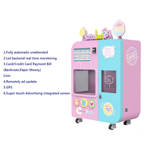 <span class=keywords><strong>Machine</strong></span> à Barbe à Papa Automatique Creatfun CT-503-3 Sans Fil Électrique 110/220V pour Parc d'Attractions - Vente Chaude - Product Image 4