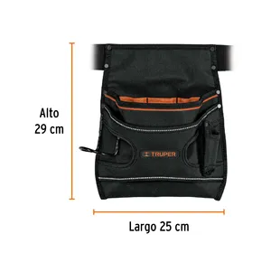 Master con 20 unità portautensili in poliestere, 7 scomparti, Truper - Product Image 3