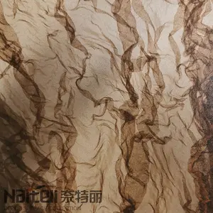 Eco Resin Wall Coverings Decorative Wall Separation Fabric Decorative Acrylic Wall Panel