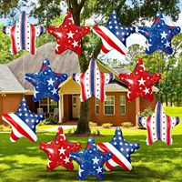 Piscine gonflable drapeau américain pour enfants, 47 pouces, 3 anneaux, piscine à pataugeoire patriotique pour enfants, tout-petits, fosse à balles pour animaux de compagnie, jouet du 4 juillet