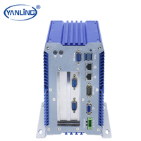 Stock Mini ordinateur de bureau industriel avec processeur I5 Ports LAN I210 Systèmes de contrôle industriels stables Ordinateur embarqué