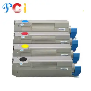 PCI 44059165 44059166 44059167 44059168 Toner kartuşu için uyumlu OKI MC851 MC861 lazer yazıcı