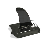 OEM ODM Accessoires Jetboard personnalisés en fibre de carbone 3K ailerons de surf à queue centrale aileron de planche de surf électrique Jetsurf alimenté par batterie